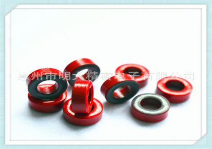 厂家直销 高品质磁环T90-26黄白环 铁粉芯磁环