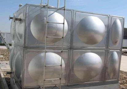 亚太消防水箱 方形不锈钢消防水箱生产定制