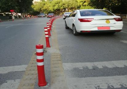 美通智能 道路隔离栏 道路护栏 公路防护栏 四川红绿灯