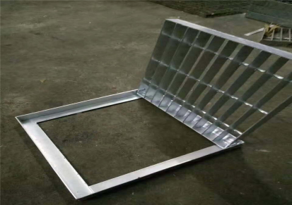奥天钢格板 异型钢格栅板定制 镀锌钢格栅
