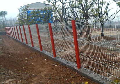 壮裕 桃型柱护栏网-景观桃型柱安全护栏实体厂家 桃型柱护栏
