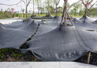 8*30m 35m 绿色 工地绿化聚乙烯盖土网 1.5针 浩乐覆盖网