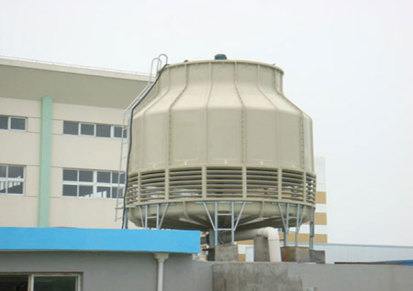 永恒批发供应工业型冷却塔 10吨玻璃钢冷却塔价格优惠
