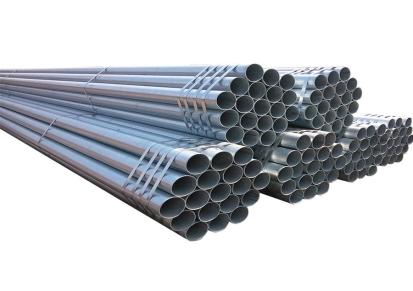 Q420E镀锌管专业批发 万吨库存 钢材行情咨询君诚钢铁