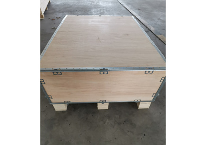 钢边箱 芜湖金海木业包装 木箱钢边箱定制