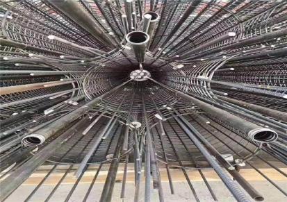 天津中驰实业声测管厂家 50螺旋式声测管 钳压式声测管