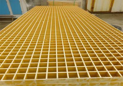 鑫鹏厂家直供 防滑玻璃钢地沟盖板 优质排水沟格栅盖板 可定制