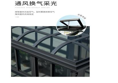 无锡阳光房生产厂家 封阳台 断桥铝门窗找厂家定制 沃仕盾中式门窗