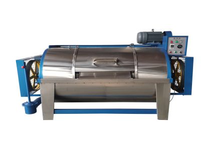 海豚洗涤半自动工业水洗机 XGP-20型不锈钢小型床单桌布清洗设备