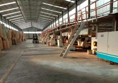 转让湖北京山二手纸板线 规格1.8米七层纸板机械 有保养可配置