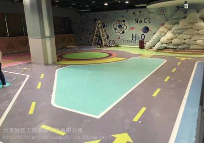 定制儿童pvc地板天锦pvc地胶幼儿园专用地胶