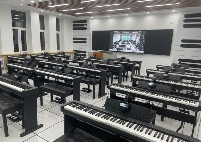 数字音乐教室设备云端音乐教学系统