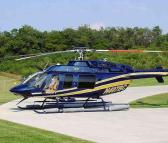 贝尔407私人直升机出售 光芒世界品牌直升机销售价格低欢迎定制