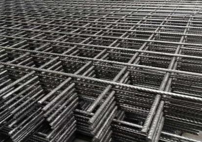 河北安平螺纹钢筋网片 钢筋焊网片价格 坤和制造厂家