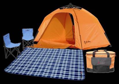 假日户外野餐专用帐篷 实用性强 适于休闲