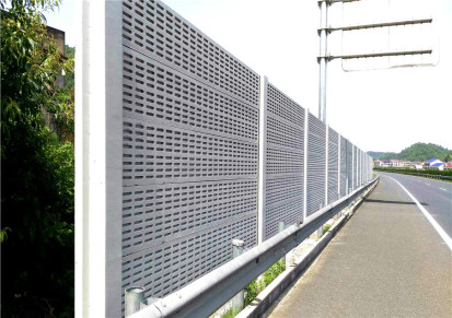 宏江铁路声屏障博乐市路声屏障A 高速隔音墙