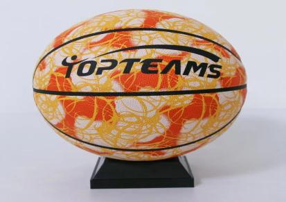准赢 厂家生产篮球材质PU革 高强度耐磨 经久耐用 配套篮球器材销售