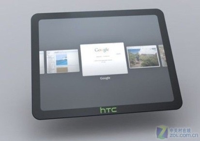 HTC 平板电脑 模型HTC Puccini10.1英寸触控屏平板模型