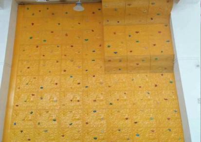 苏州儿童攀岩墙建设 玻璃攀岩墙设备 室内攀岩墙厂家批发