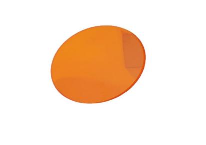 泰宇 CB550滤光滤色片 方形圆形光学红外橙色玻璃滤光镜