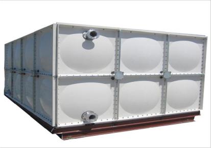 鹏博 不锈钢焊接水箱 SMC方形拼装水箱组合式供水设备