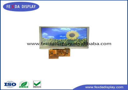 4.3 寸彩屏电阻屏RGB接口标准屏LCD液晶显示模组