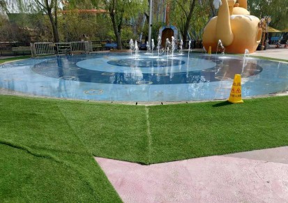 环氧脲键水下漆喷泉景观池地面防水防滑涂料