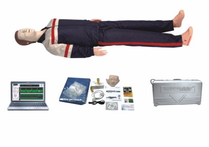 心肺复苏模拟人CPR急救演练模拟胸外按压人体模型