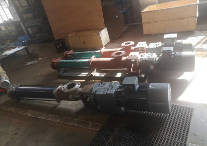 兴安盟捷诚耐驰螺杆泵配件螺杆泵标准源头工厂