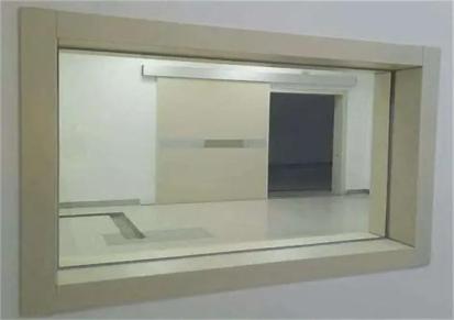 鑫众联 CT室射线防护铅玻璃 可定制 医院观察窗 纯度高