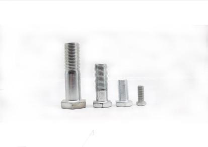 靖江恒发标准件生产 镀锌螺栓 高强度电镀螺栓 品质保证 厂家直销 支持定制