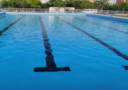 亿洋钢结构整体泳池 大型透明泳池 可拆卸 定制