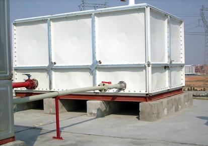 天乾生产 组合式SMC玻璃钢水箱 玻璃钢生活水箱 种类齐全可定制