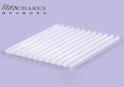 pc阳光板温室大棚常用遮阳保温雨棚 ACHAREX量大均可定制