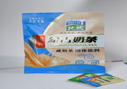 比然400克咸味奶茶粉 进口原料 传统工艺 浓香炒米味奶茶内蒙特产