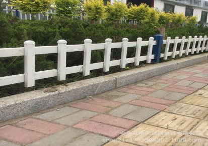 锌钢草坪护栏市政花园围栏栅栏铁艺花坛园林绿化带隔离栏户外栏杆