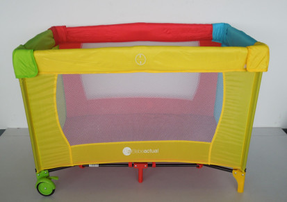 出口原装 婴儿床/宝宝床/舒适游戏床/非实木/折叠/童床