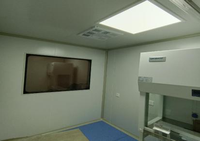 亚太供应张家界移动式核酸检测方舱实验室 扩增分析室