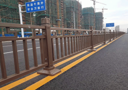 锌钢护栏生产厂家金盈马路护栏人行道栏杆铁艺道路护栏