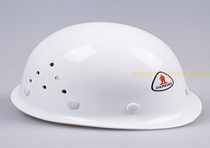 CHONGAN/重安 玻璃钢安全帽 V字型 透气防摔 复合材料模压成型
