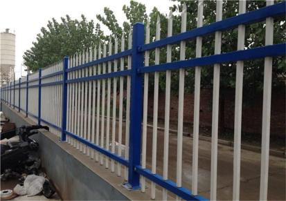 小区围墙护栏 工厂价格 翎昌 阳台锌钢隔离栅
