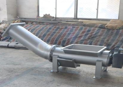广州微乐环保 螺旋式污泥固液分离器 不锈钢废水处理设备