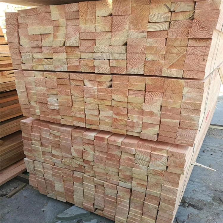 金华工程建筑木方价格,松木木方