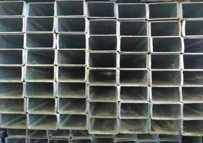 广东镀锌方管的规格 结构用方形管 乐鑫 国标消防管批发