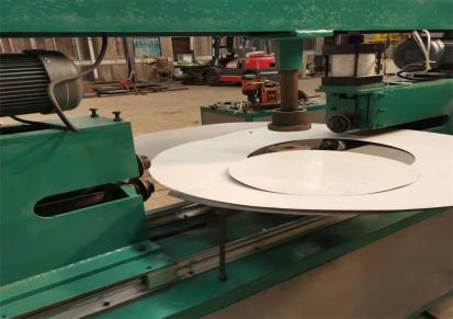 圆形标志牌切割机 洪修机械 剪圆机供应商 板材开料剪圆机 规格齐全