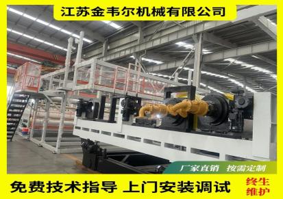 PVC防水卷材生产线 福州HDPE PVC防水卷材设备厂商 金韦尔机械