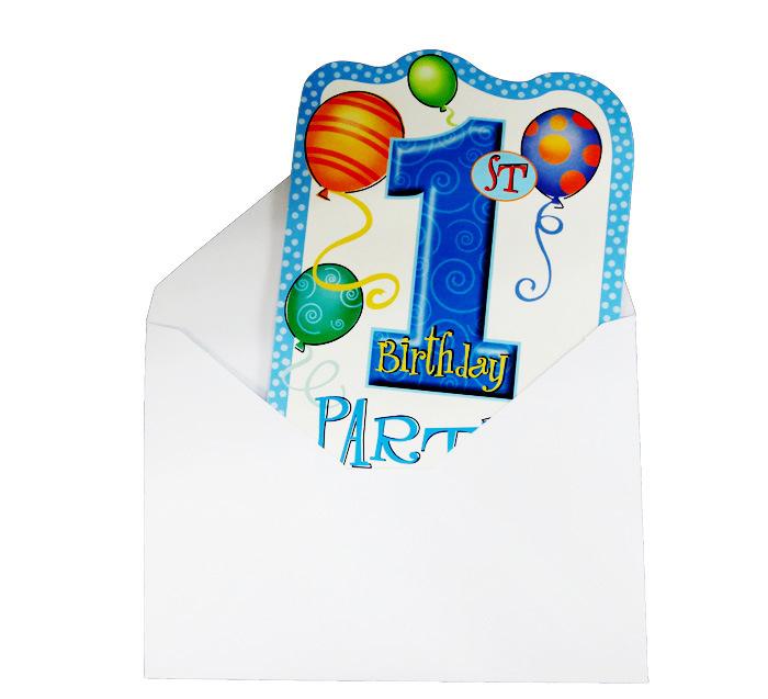 Birthday card with envelope se