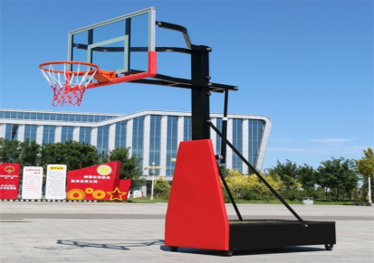 河南壁挂式篮球架 恒跃文体供应 单臂篮球架 按需定制