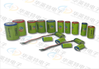 厂家供应 3.6V一次锂电池不可充锂亚电池电表水表专用ER18505