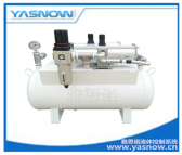 SMC压缩空气增压系统 2倍空气增压泵 大流量空气增压器